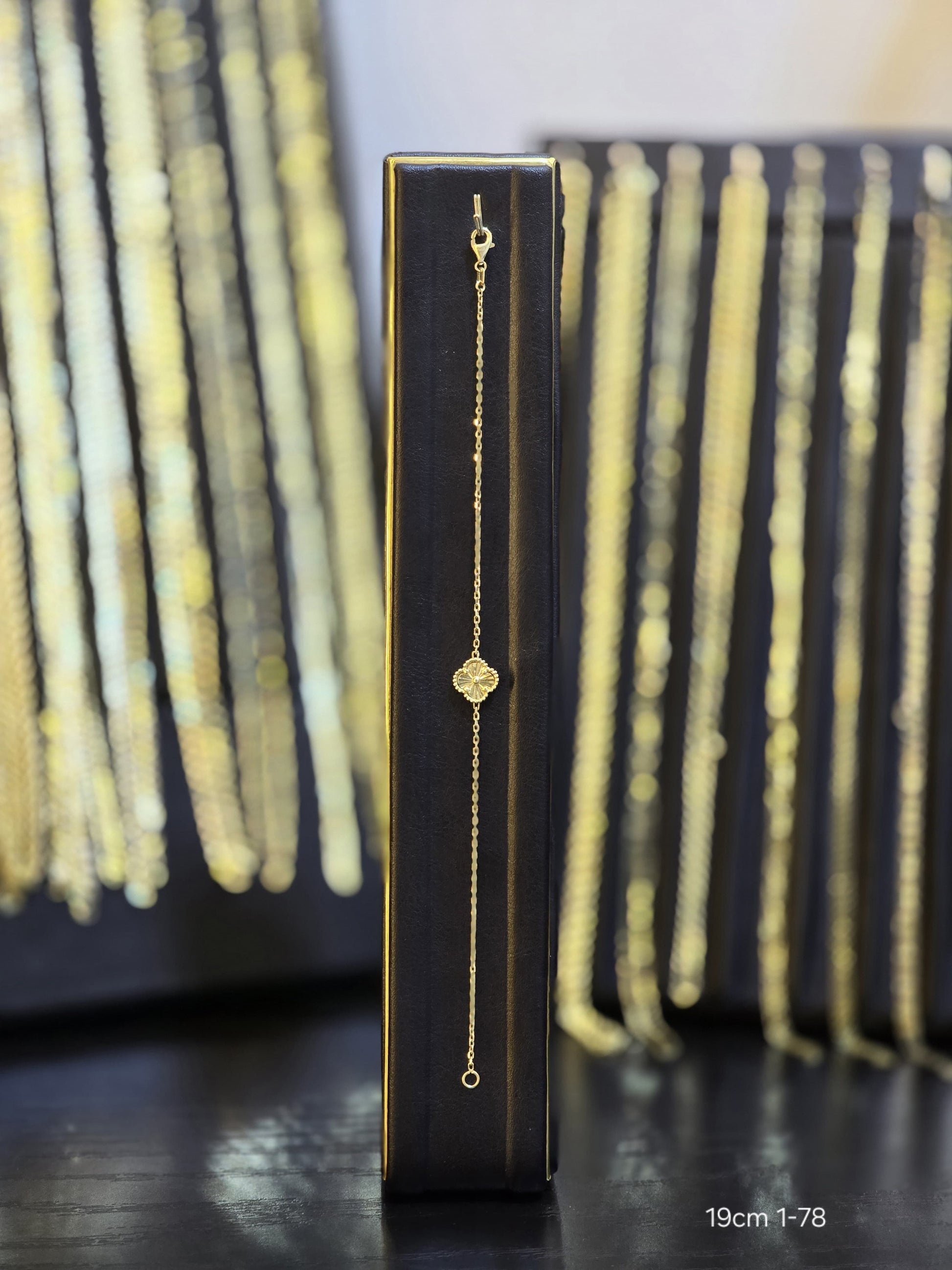 Pulsera Van Cleef Oro 10k