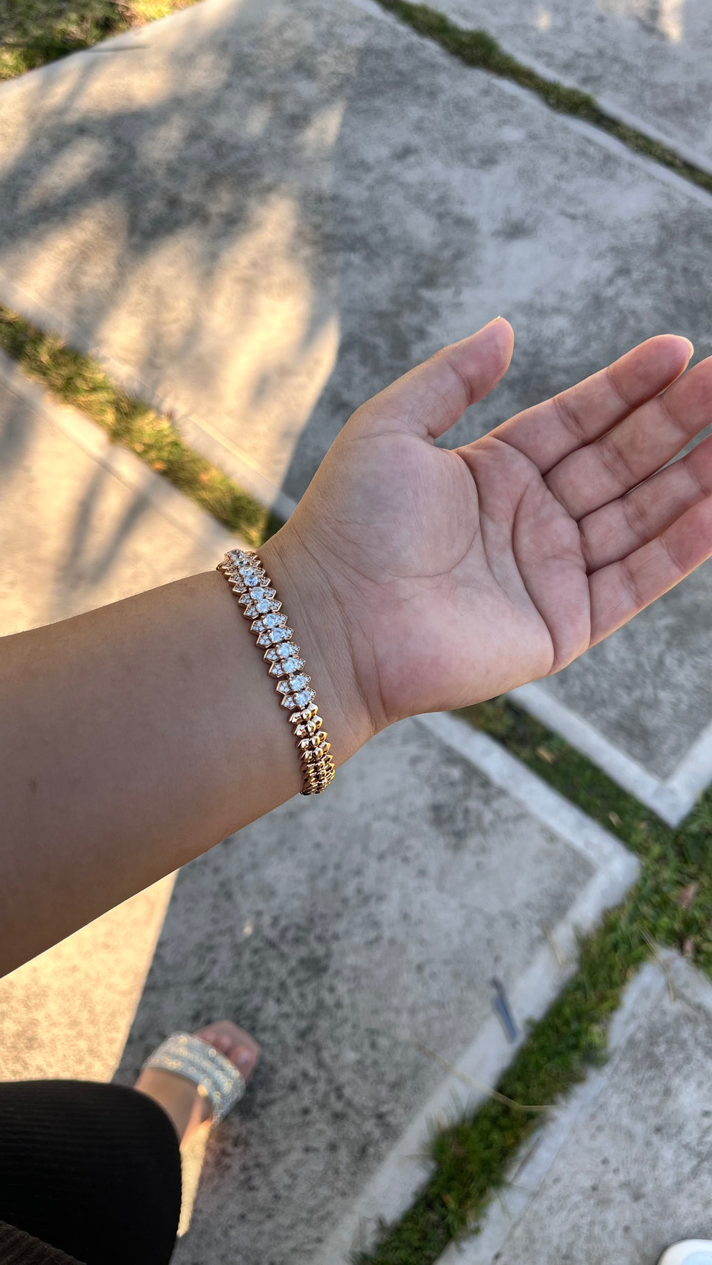 Diamantado Rose Gold