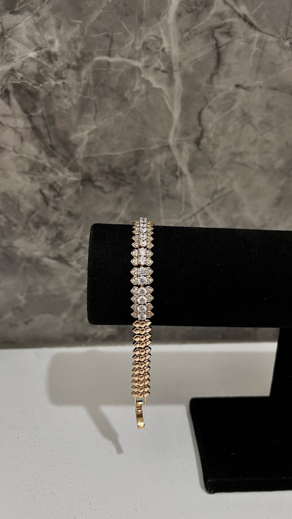 Diamantado Rose Gold