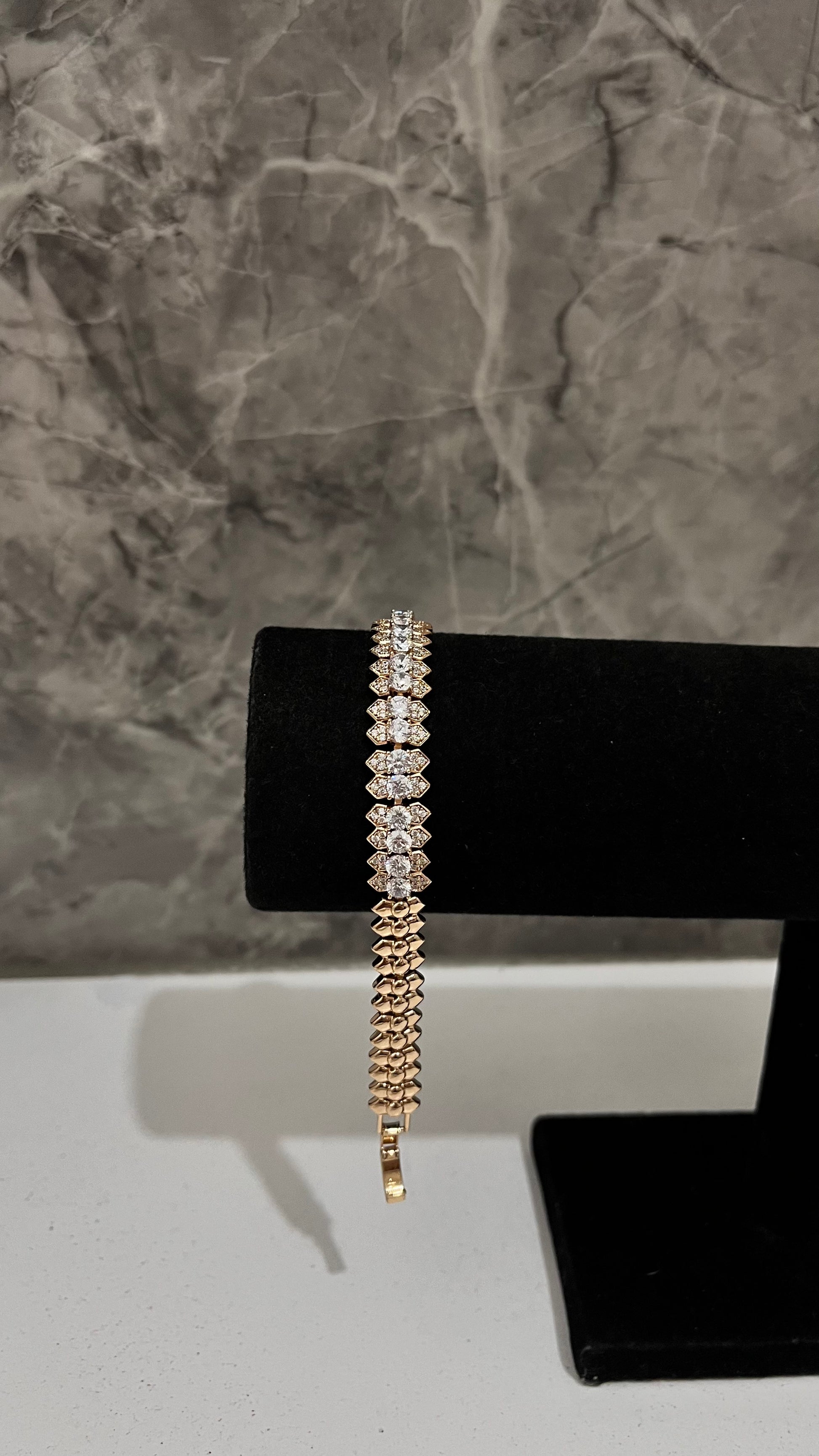 Diamantado Rose Gold