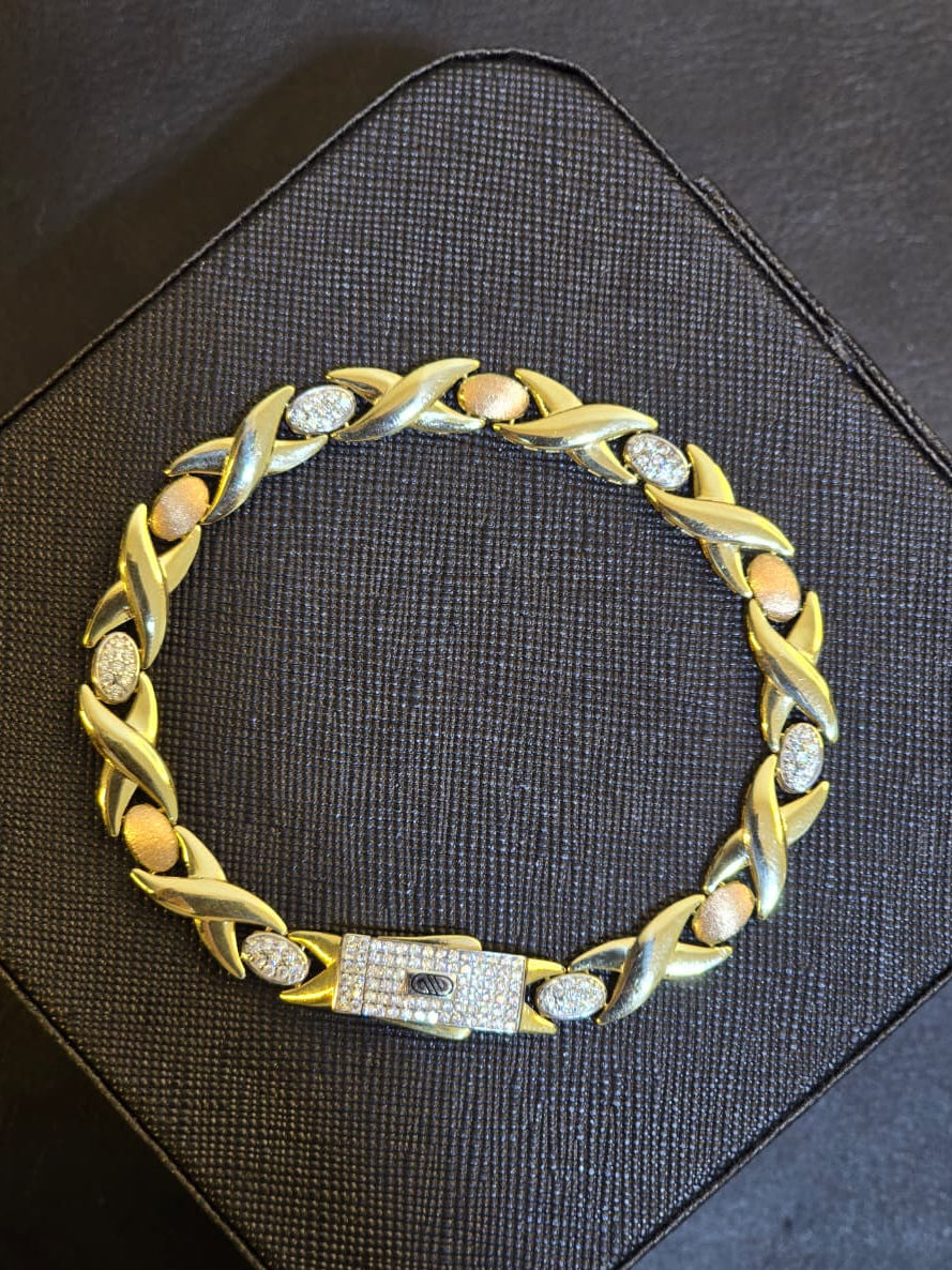 Pulso Mónaco 3 Oros