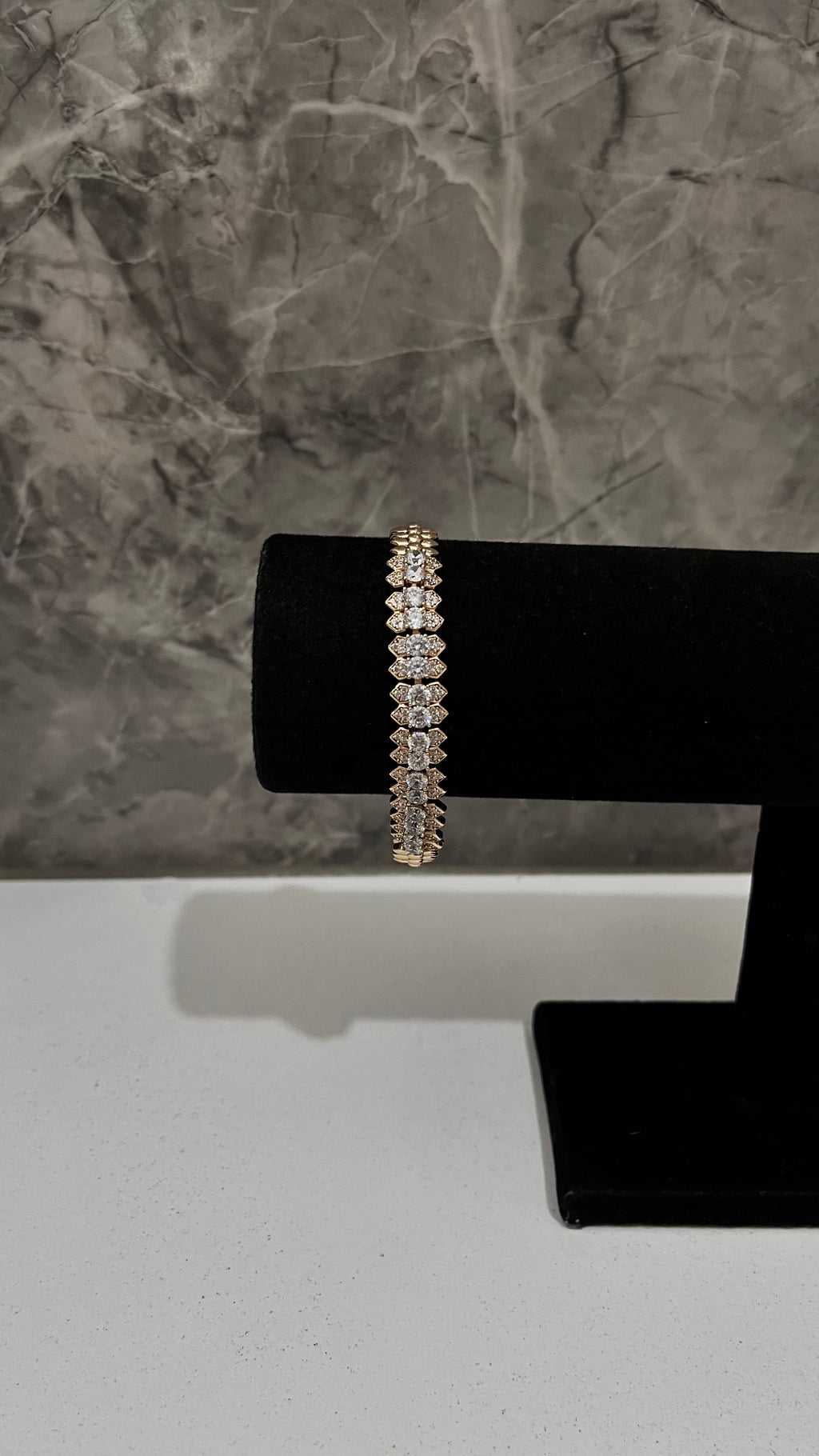 Diamantado Rose Gold