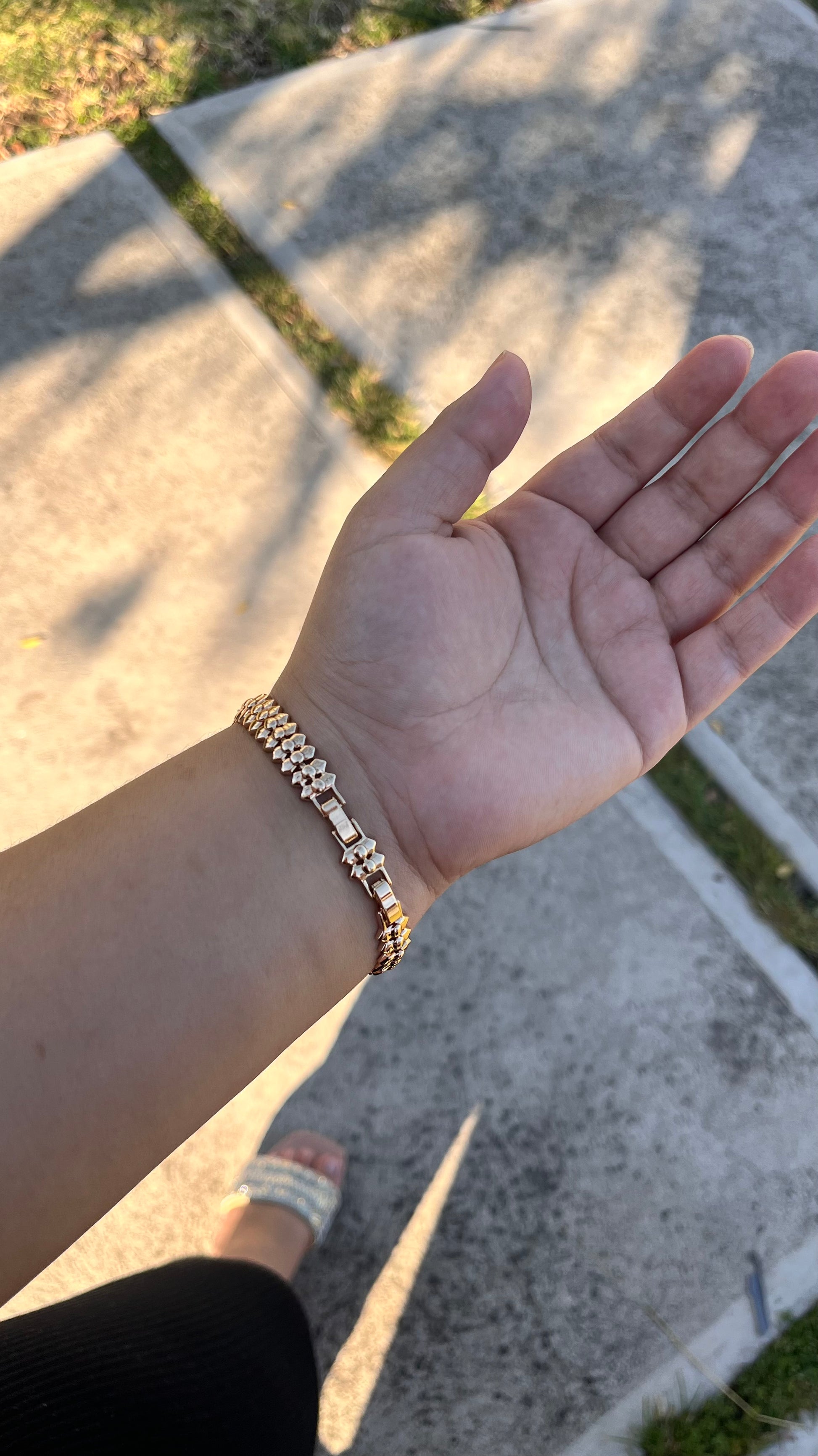 Diamantado Rose Gold